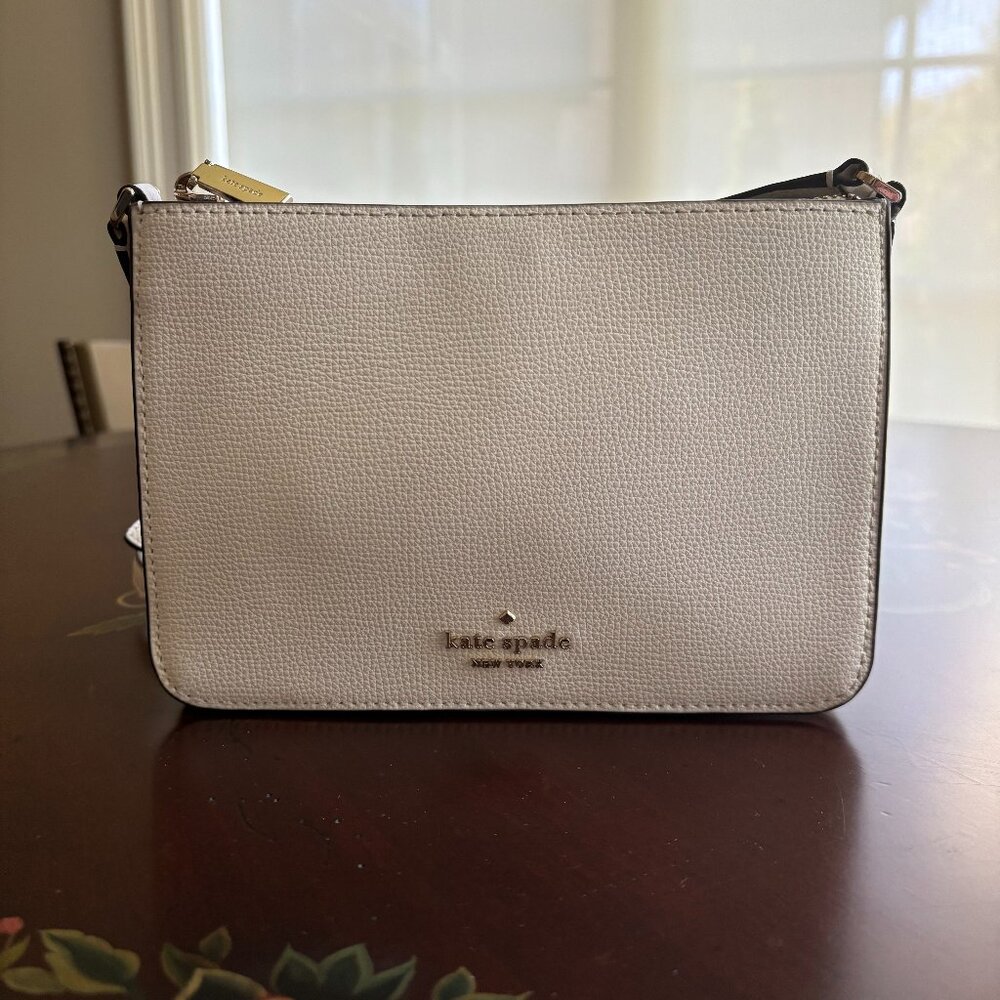 Kate Spade White crossbody purse